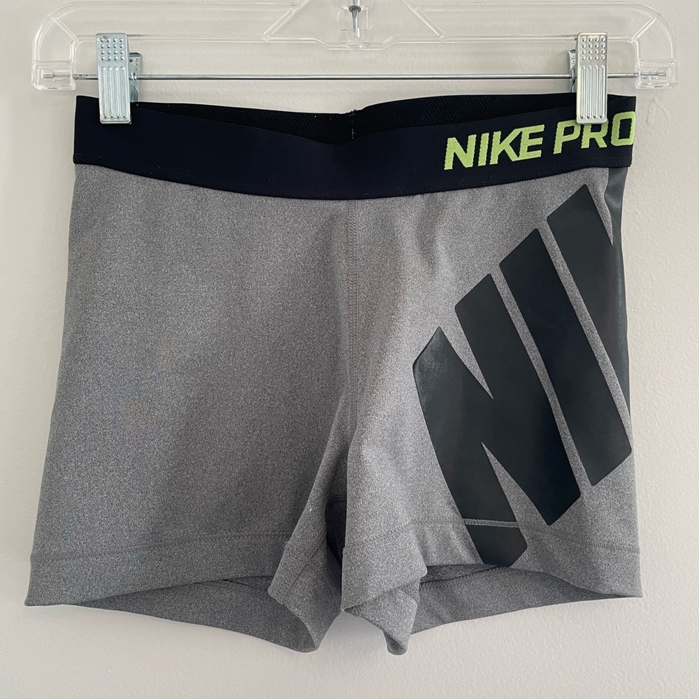 Nike Pro 3” Logo Shorts